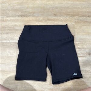 Alo Yoga Women's Black Shorts